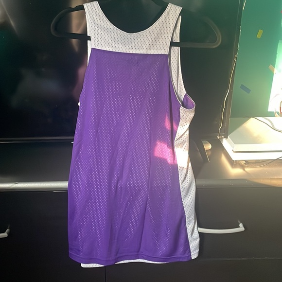 Purple and white Nike tank top size m - Picture 5 of 5